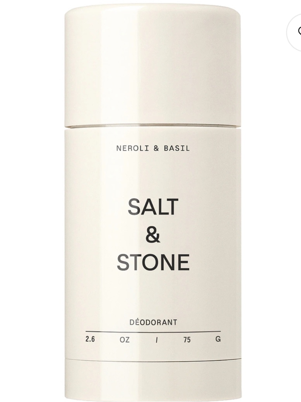 Neroli & Basil Deodorant full size